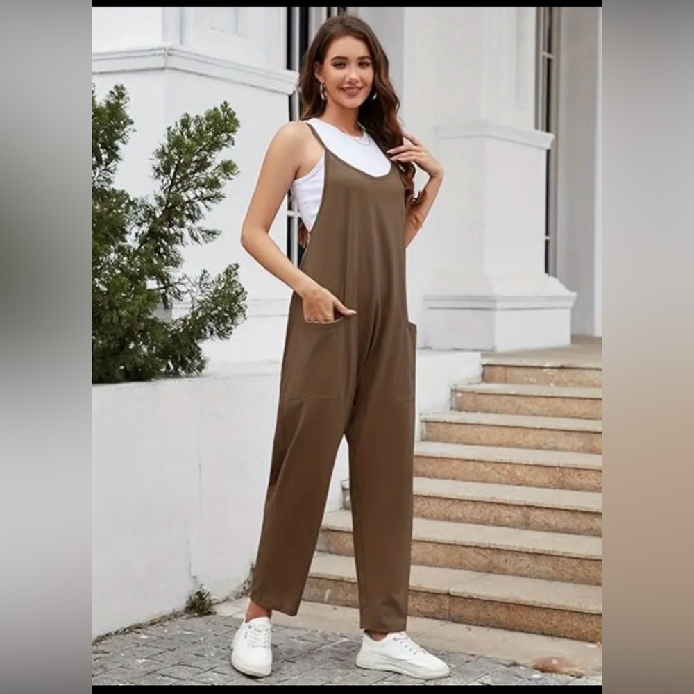 Elegant Brown Jumpsuit for Women